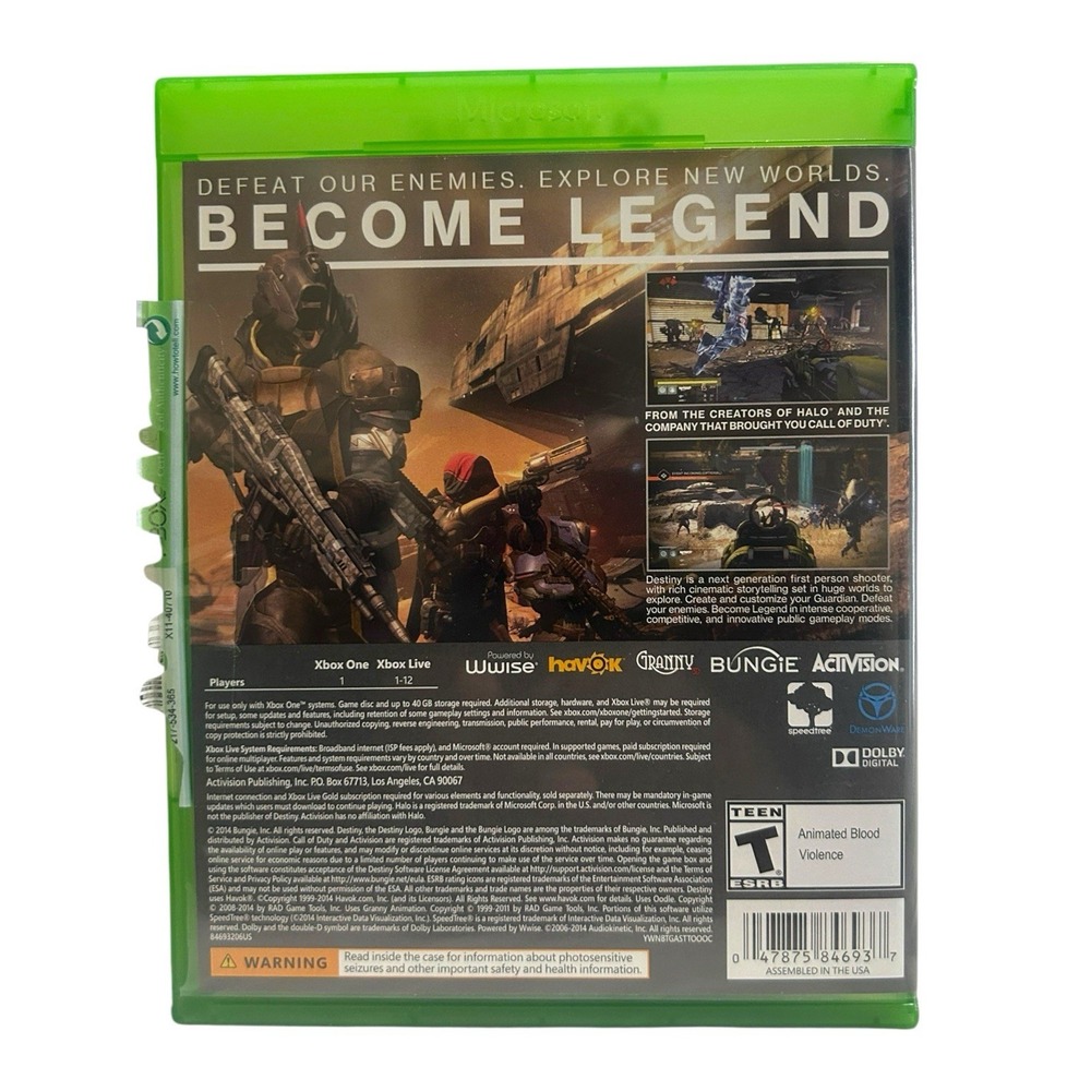 Xbox One Sci-Fi Shooter Game Bundle: Star Wars Battlefront & Destiny - Picture 5 of 6
